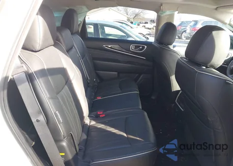 2020 Infiniti Qx60 Luxe Awd z USA, uszkodzony, nr VIN 5N1DL0MM9LC537017